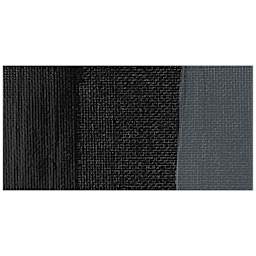 Chroma A2 Lightfast Heavy Body Arylic Paint - Ivory Black swatch