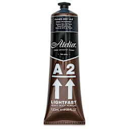 Chroma A2 Student Acrylics - Paynes Grey Hue, 120 ml tube