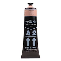 Chroma A2 Student Acrylics - Toning Pink, 120 ml tube