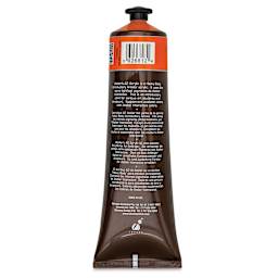 Chroma A2 Student Acrylics - Cadmium Orange Hue, 120 ml tube, back