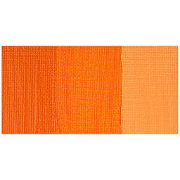 Chroma A2 Lightfast Heavy Body Arylic Paint - Cadmium Orange Hue swatch