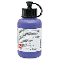 Lascaux Studio Acrylics - Ultramarine Blue Light, 85 ml bottle back