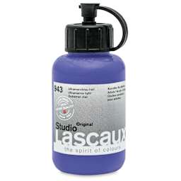 Lascaux Studio Acrylics - Ultramarine Blue Light, 85 ml bottle