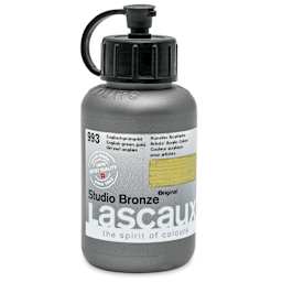 Lascaux Studio Acrylics - English Green Gold, 85 ml bottle
