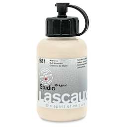 Lascaux Studio Acrylics - Buff Titanium, 85 ml bottle