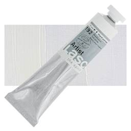 Lascaux Artist Acrylic - Tint White, 45 ml tube and swatch