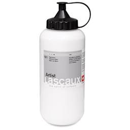 Lascaux Artist Acrylics - Titanium White, 750 ml bottle