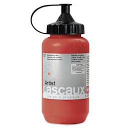 Lascaux Artist Acrylics - Cadmium Red Medium, 390 ml Tube