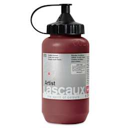 Lascaux Artist Acrylics - Oxide Red Deep, 390 ml Tube