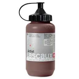 Lascaux Artist Acrylics - Cadmium Red Bordeaux, 390 ml Tube