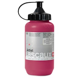 Lascaux Artist Acrylics - Quinacridone Rose Deep, 390 ml Tube