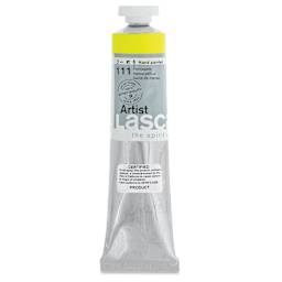 Lascaux Artist Acrylics - Hansa Yellow, 45 ml tube