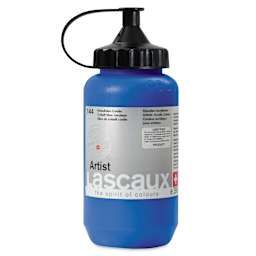 Lascaux Artist Acrylics - Cobalt Blue Cerulean, 390 ml Tube