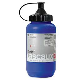 Lascaux Artist Acrylics - Cobalt Blue, 390 ml Tube