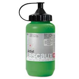 Lascaux Artist Acrylics - Cobalt Nickel Green, 390 ml Bottle