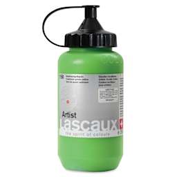 Lascaux Artist Acrylics - Cadmium Green Yellow, 390 ml Bottle