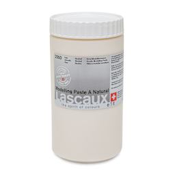 Lascaux Modeling Paste A - Natural, Smooth, 1 liter jar