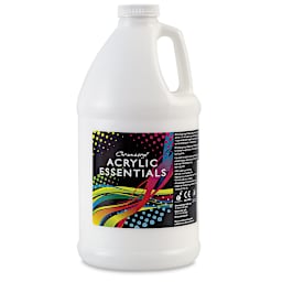 Chromacryl Acrylic Essentials - White, 2 L