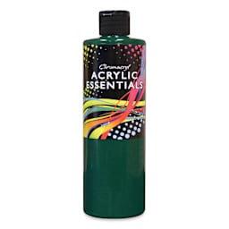 Chromacryl Acrylic Essentials - Green Deep, 500 ml bottle