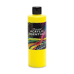 Chromacryl Acrylic Essentials - Cool Yellow, 500 ml