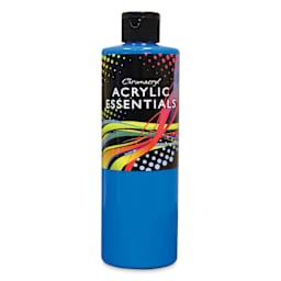 Chromacryl Acrylic Essentials - Cobalt Blue, 500 ml bottle