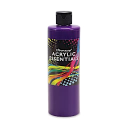 Chromacryl Acrylic Essentials - Purple, 500 ml