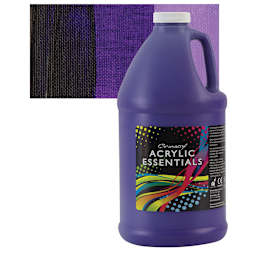 Chromacryl Acrylic Essentials - Purple, 2 L and swatch