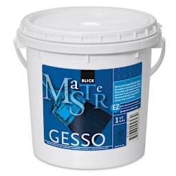 Blick Master Gesso - 1 Coat, Gallon