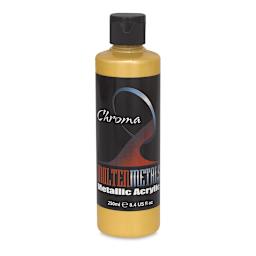 Chroma Molten Metals Acrylics - Dorado Gold