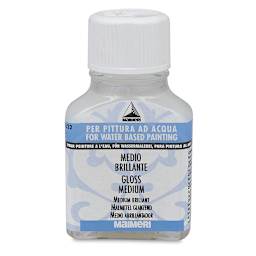 Maimeri Acrylic Polymer Medium - Front of Gloss 75 ml bottle shown