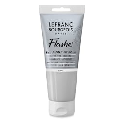 Lefranc & Bourgeois Flashe Vinyl Paint - White, 80 ml