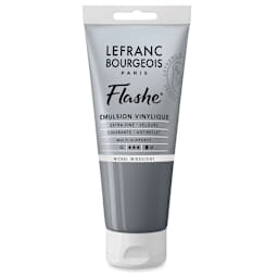 Lefranc & Bourgeois Flashe Vinyl Paint - Iridescent Nickel, 80 ml