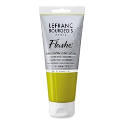 Lefranc & Bourgeois Flashe Vinyl Paint - Stil de Grain Green, 80 ml