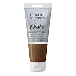 Lefranc & Bourgeois Flashe Vinyl Paint - Raw Umber, 80 ml