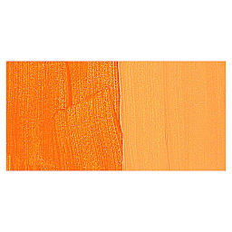 Tri-Art Liquid Artist Acyrlic Paint - Naphthol Orange swatch