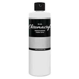 Chromacryl Students' Acrylics - Blockout White, 16 oz bottle