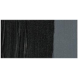 Chromacryl Students' Acrylic Paint - Black swatch