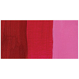 Chromacryl Students' Acrylic Paint - Cool Red swatch