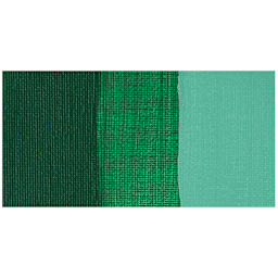 Chromacryl Students' Acrylic Paint - Green Deep swatch
