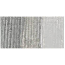 Chromacryl Students' Acrylic Paint - Silver swatch