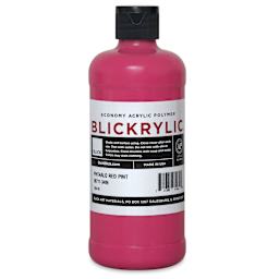 Blickrylic Student Acrylics - Phthalo Red, Pint