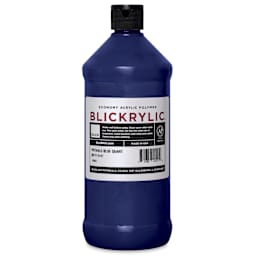 Blickrylic Student Acrylics - Phthalo Blue, Quart