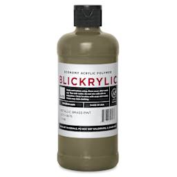 Blickrylic Student Acrylic - Metallic Brass, Pint