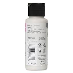 Chroma’s Jo Sonja Artists’ Iridescent Medium - 2 oz bottle - back