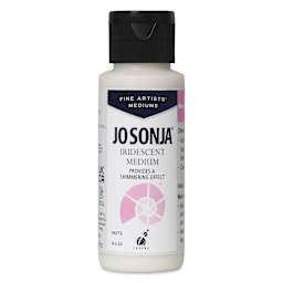 Chroma’s Jo Sonja Artists’ Iridescent Medium - 2 oz bottle - front