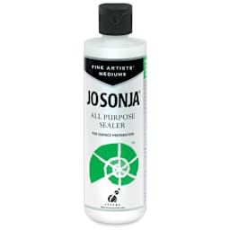 Jo Sonja's All Purpose Sealer - 8 oz bottle