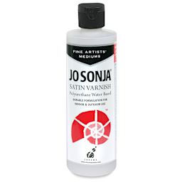 Jo Sonja's Polyurethane Varnish - Satin, 2 oz bottle