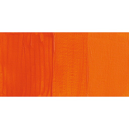 Liquitex Basics Acrylic Paint - Vivid Red Orange swatch