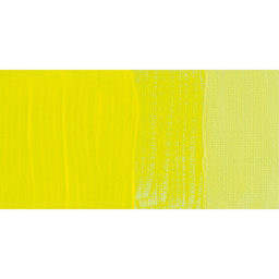 Liquitex Basics Acrylic Paint - Fluorescent Yellow swatch