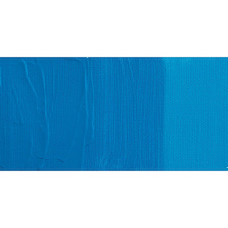 Liquitex Basics Acrylic Paint - Brilliant Blue swatch